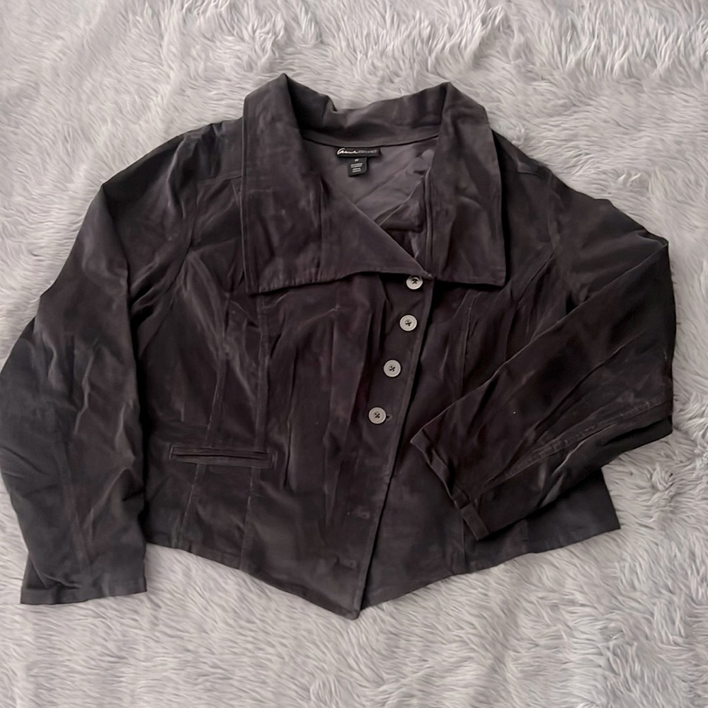 Lane Bryant- Cross Front Blazer size 24